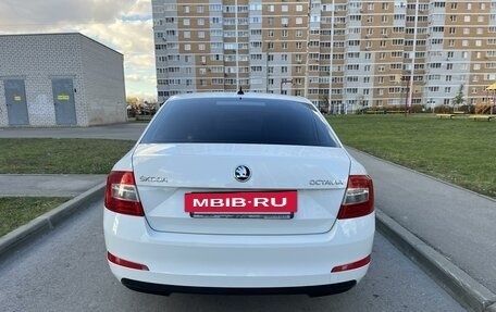 Skoda Octavia, 2017 год, 1 590 000 рублей, 9 фотография