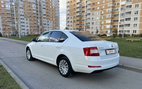 Skoda Octavia, 2017 год, 1 590 000 рублей, 11 фотография