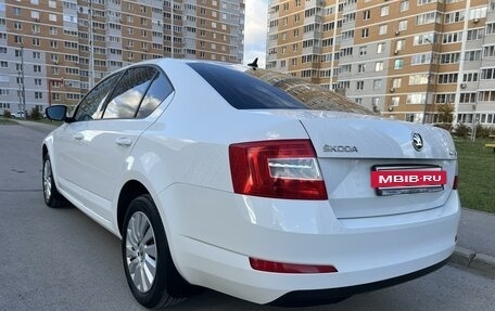 Skoda Octavia, 2017 год, 1 590 000 рублей, 8 фотография