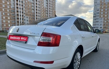 Skoda Octavia, 2017 год, 1 590 000 рублей, 10 фотография