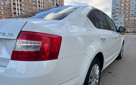 Skoda Octavia, 2017 год, 1 590 000 рублей, 38 фотография