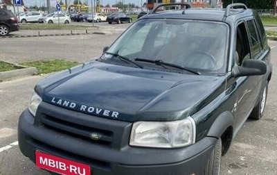 Land Rover Freelander II рестайлинг 2, 2002 год, 430 000 рублей, 1 фотография