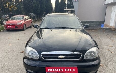 Chevrolet Lanos I, 2008 год, 345 000 рублей, 1 фотография