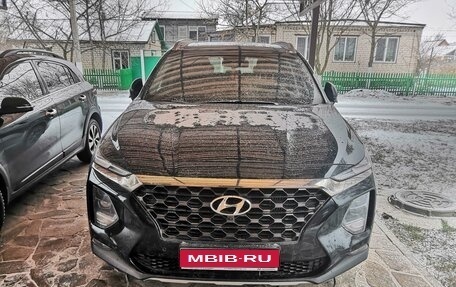 Hyundai Santa Fe IV, 2018 год, 3 455 000 рублей, 1 фотография