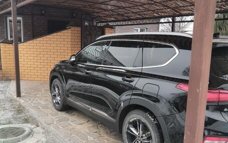 Hyundai Santa Fe IV, 2018 год, 3 455 000 рублей, 6 фотография