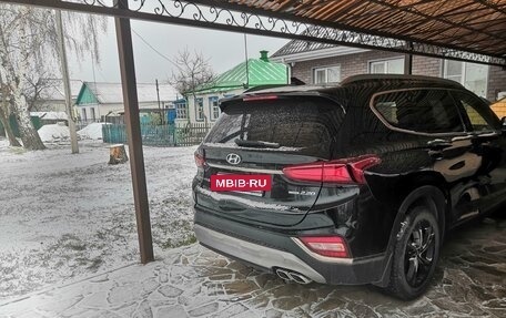 Hyundai Santa Fe IV, 2018 год, 3 455 000 рублей, 4 фотография