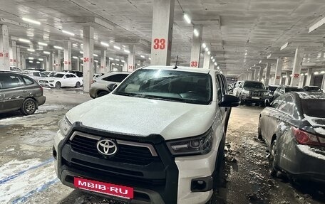 Toyota Hilux VIII, 2021 год, 4 850 000 рублей, 4 фотография