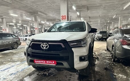 Toyota Hilux VIII, 2021 год, 4 850 000 рублей, 5 фотография