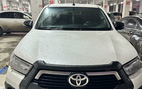 Toyota Hilux VIII, 2021 год, 4 850 000 рублей, 21 фотография