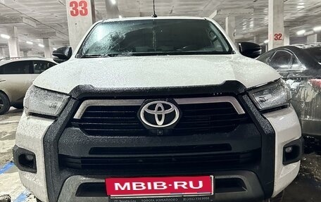 Toyota Hilux VIII, 2021 год, 4 850 000 рублей, 22 фотография