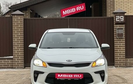 KIA Rio IV, 2018 год, 1 300 000 рублей, 7 фотография