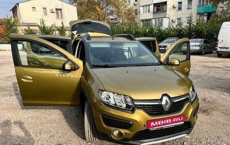 Renault Sandero II рестайлинг, 2018 год, 1 450 000 рублей, 2 фотография