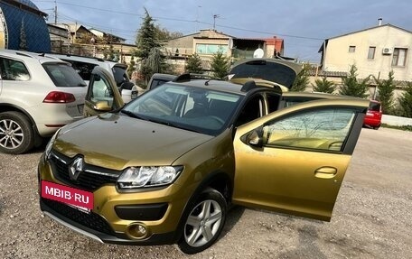 Renault Sandero II рестайлинг, 2018 год, 1 450 000 рублей, 3 фотография