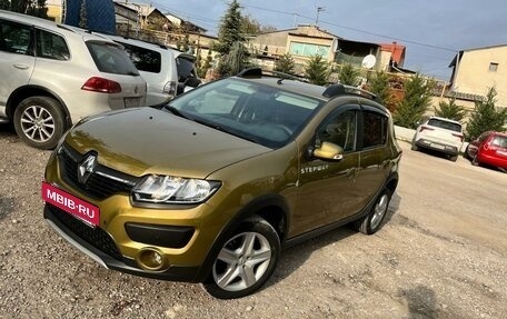 Renault Sandero II рестайлинг, 2018 год, 1 450 000 рублей, 14 фотография