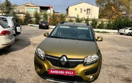 Renault Sandero II рестайлинг, 2018 год, 1 450 000 рублей, 13 фотография