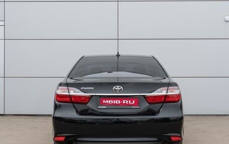 Toyota Camry, 2018 год, 2 649 000 рублей, 4 фотография