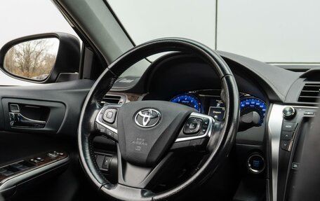 Toyota Camry, 2018 год, 2 649 000 рублей, 18 фотография