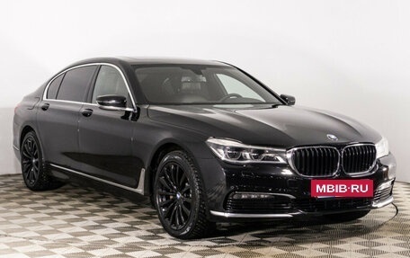 BMW 7 серия, 2016 год, 3 700 000 рублей, 3 фотография