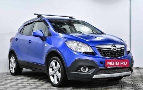 Opel Mokka I, 2014 год, 1 049 000 рублей, 3 фотография