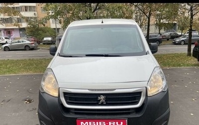 Peugeot Partner II рестайлинг 2, 2017 год, 980 000 рублей, 1 фотография