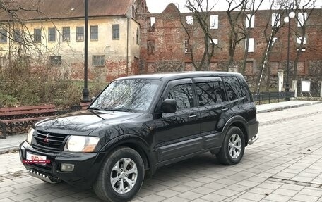 Mitsubishi Pajero III рестайлинг, 2000 год, 930 000 рублей, 4 фотография