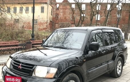 Mitsubishi Pajero III рестайлинг, 2000 год, 930 000 рублей, 3 фотография