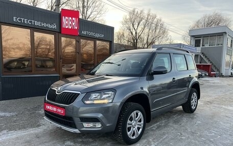 Skoda Yeti I рестайлинг, 2014 год, 1 390 000 рублей, 1 фотография