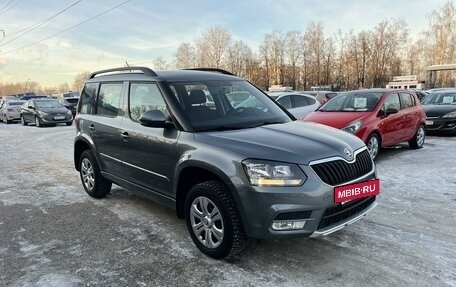 Skoda Yeti I рестайлинг, 2014 год, 1 390 000 рублей, 2 фотография