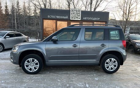 Skoda Yeti I рестайлинг, 2014 год, 1 390 000 рублей, 7 фотография