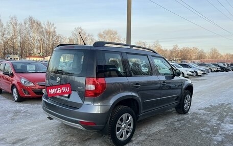 Skoda Yeti I рестайлинг, 2014 год, 1 390 000 рублей, 5 фотография