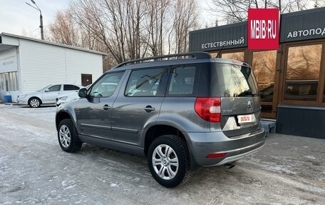 Skoda Yeti I рестайлинг, 2014 год, 1 390 000 рублей, 6 фотография