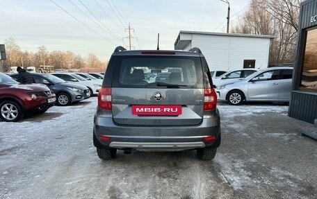 Skoda Yeti I рестайлинг, 2014 год, 1 390 000 рублей, 8 фотография