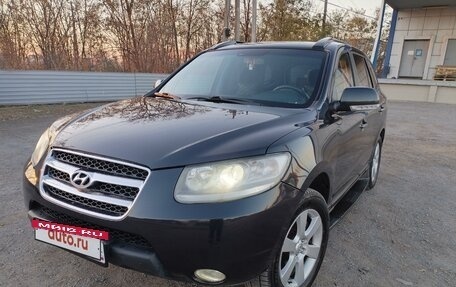 Hyundai Santa Fe III рестайлинг, 2008 год, 1 235 000 рублей, 23 фотография