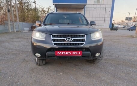 Hyundai Santa Fe III рестайлинг, 2008 год, 1 235 000 рублей, 26 фотография