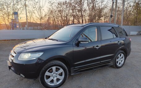 Hyundai Santa Fe III рестайлинг, 2008 год, 1 235 000 рублей, 31 фотография