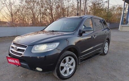 Hyundai Santa Fe III рестайлинг, 2008 год, 1 235 000 рублей, 33 фотография