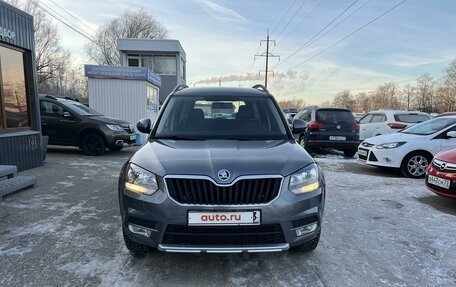 Skoda Yeti I рестайлинг, 2014 год, 1 390 000 рублей, 3 фотография