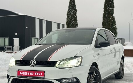 Volkswagen Polo VI (EU Market), 2016 год, 1 350 000 рублей, 1 фотография