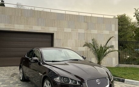 Jaguar XF I рестайлинг, 2012 год, 1 450 000 рублей, 1 фотография