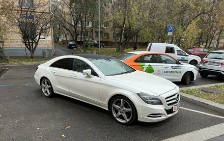 Mercedes-Benz CLS, 2013 год, 2 500 000 рублей, 29 фотография