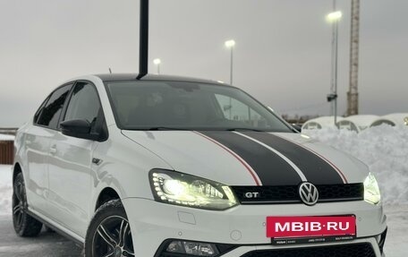 Volkswagen Polo VI (EU Market), 2016 год, 1 350 000 рублей, 3 фотография