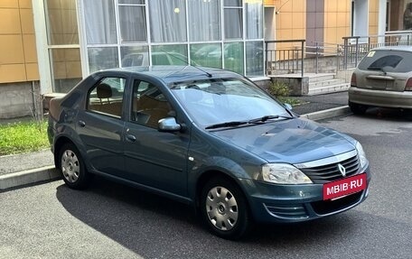 Renault Logan I, 2013 год, 835 000 рублей, 4 фотография