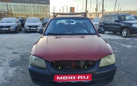 Hyundai Accent II, 2005 год, 220 000 рублей, 2 фотография