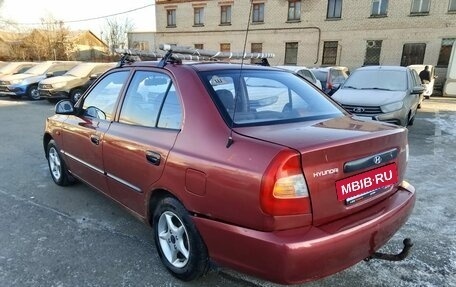 Hyundai Accent II, 2005 год, 220 000 рублей, 6 фотография