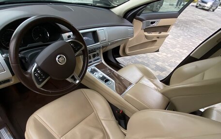 Jaguar XF I рестайлинг, 2012 год, 1 450 000 рублей, 11 фотография