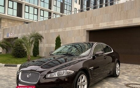 Jaguar XF I рестайлинг, 2012 год, 1 450 000 рублей, 3 фотография