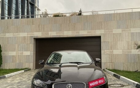 Jaguar XF I рестайлинг, 2012 год, 1 450 000 рублей, 2 фотография