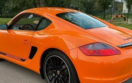 Porsche Cayman, 2008 год, 3 500 000 рублей, 7 фотография