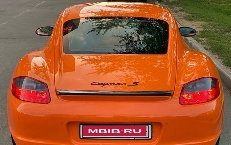 Porsche Cayman, 2008 год, 3 500 000 рублей, 6 фотография