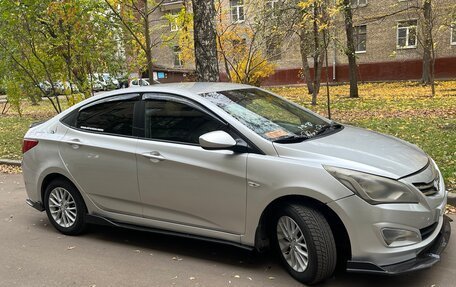 Hyundai Solaris II рестайлинг, 2014 год, 699 000 рублей, 2 фотография